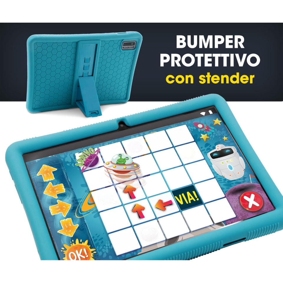 Lisciani Mio Tab Pro 10 – Tablet Educativo Android 14