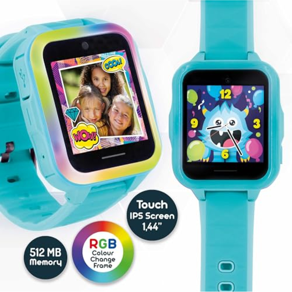 Lisciani Mio Watch – Smartwatch Educativo per Bambini con Pet Digitale