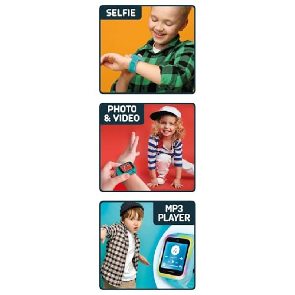 Lisciani Mio Watch – Smartwatch Educativo per Bambini con Pet Digitale