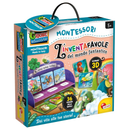 Lisciani Montessori Inventafavole del Mondo Fantastico