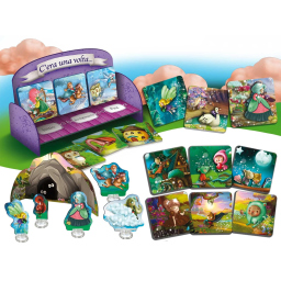 Lisciani Montessori Inventafavole del Mondo Fantastico
