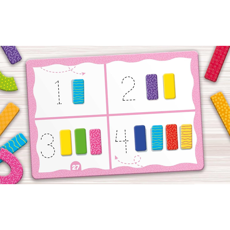 Lisciani Montessori Laboratorio dell'Alfabeto con lettere sagomate