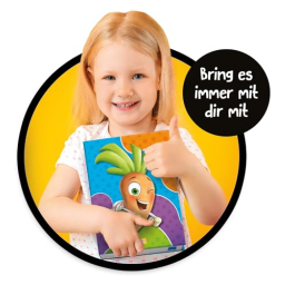 Lisciani Montessori Lettere e Parole – Gioco Educativo Magnetico con Penna Parlante