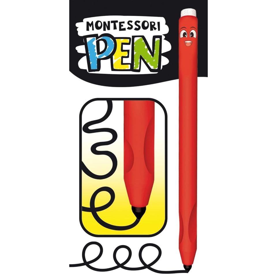 Lisciani Montessori Pen Consolle Educativa in Legno