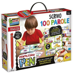 Lisciani Montessori Pen – Scrivo 100 Parole