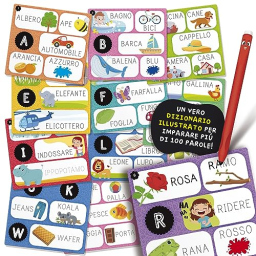 Lisciani Montessori Pen – Scrivo 100 Parole
