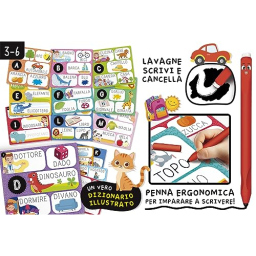 Lisciani Montessori Pen – Scrivo 100 Parole
