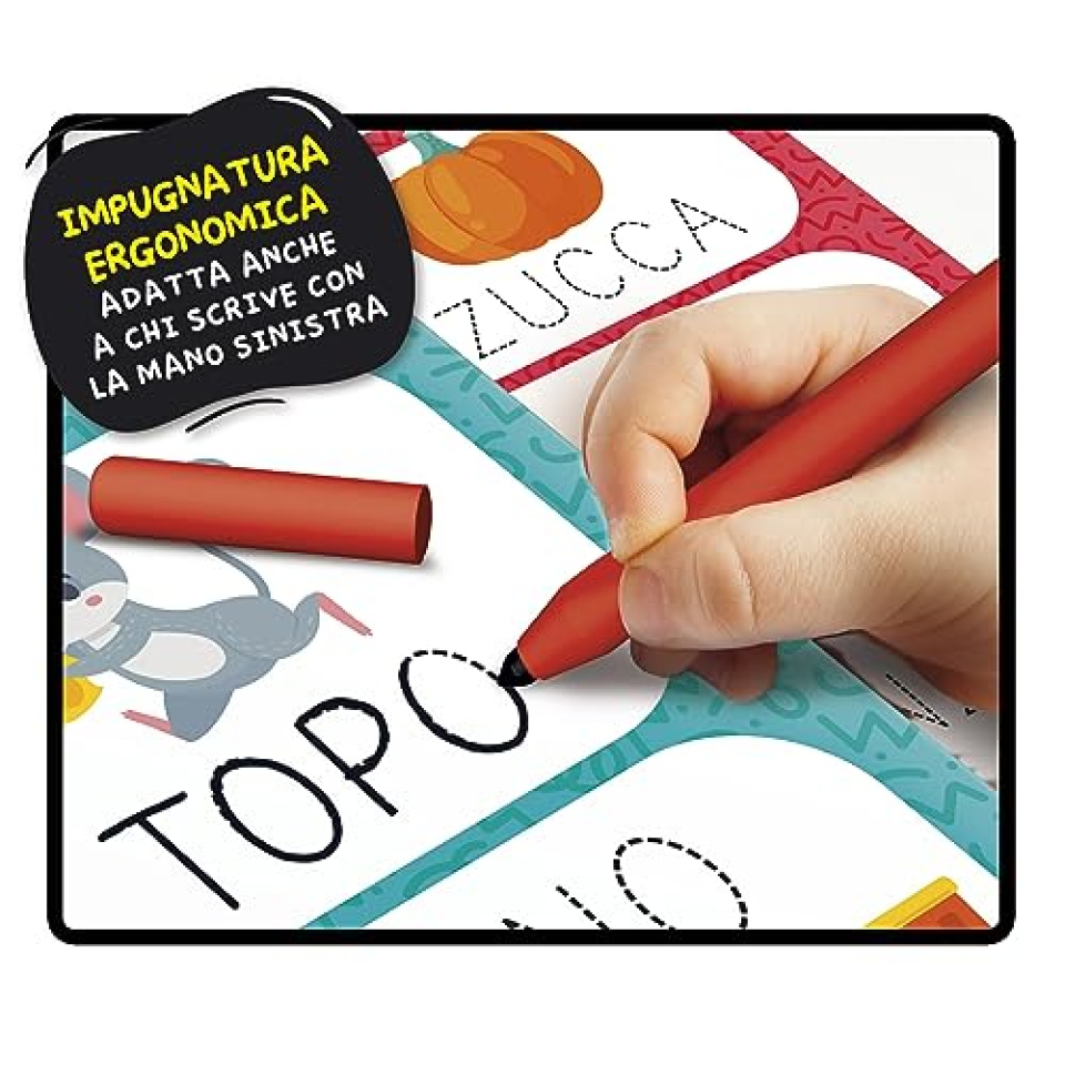 Lisciani Montessori Pen – Scrivo 100 Parole
