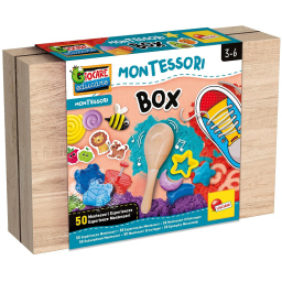 Lisciani Montessori scatola attività con 50 esperienze