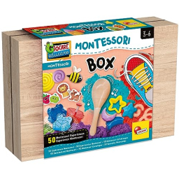 Lisciani Montessori scatola attività con 50 esperienze