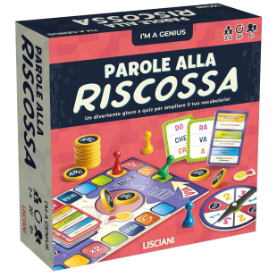 Lisciani I'm a Genius – Parole alla Riscossa, gioco da tavolo educativo