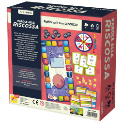 Lisciani I'm a Genius – Parole alla Riscossa, gioco da tavolo educativo