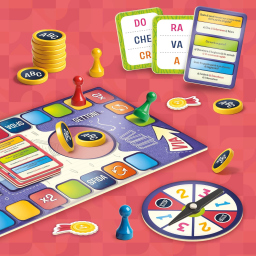 Lisciani I'm a Genius – Parole alla Riscossa, gioco da tavolo educativo