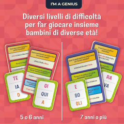 Lisciani I'm a Genius – Parole alla Riscossa, gioco da tavolo educativo
