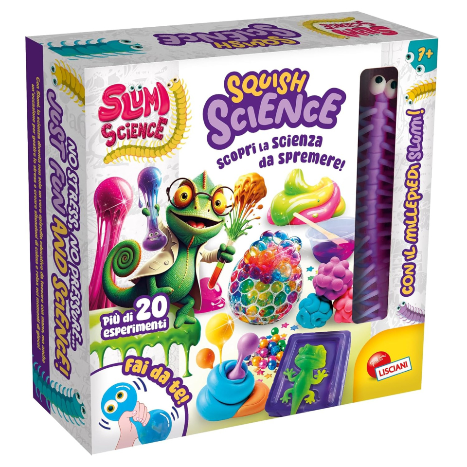 Lisciani Slumi Science – Kit Squish Fai da Te