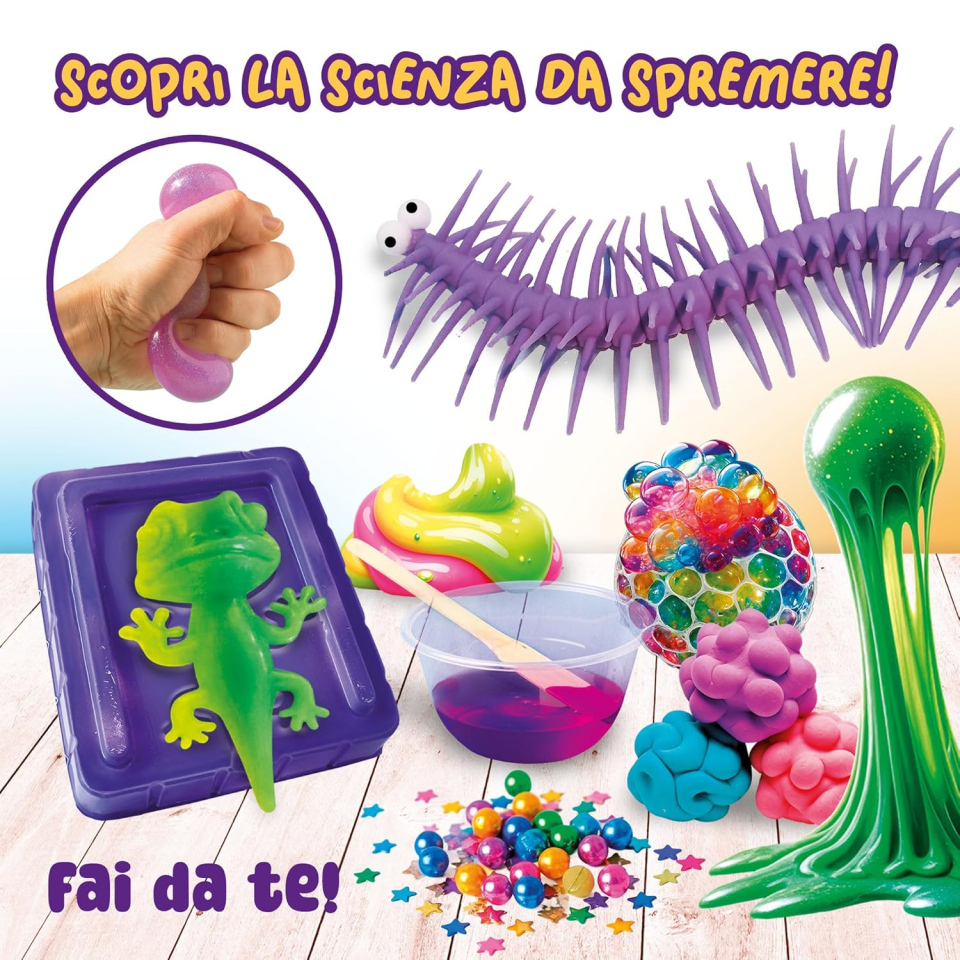 Lisciani Slumi Science – Kit Squish Fai da Te