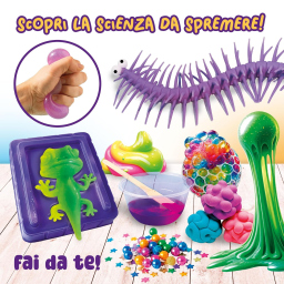 Lisciani Slumi Science – Kit Squish Fai da Te