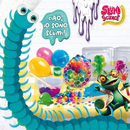 Lisciani Slumi Science – Kit Squish Fai da Te
