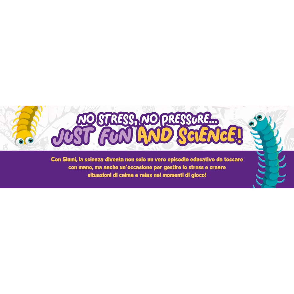 Lisciani Slumi Science – Kit Squish Fai da Te