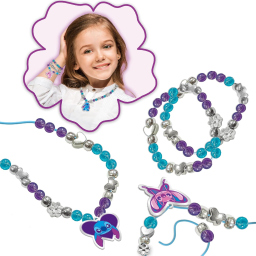 Lisciani Stitch kit gioielli con portagioie