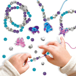 Lisciani Stitch kit gioielli con portagioie