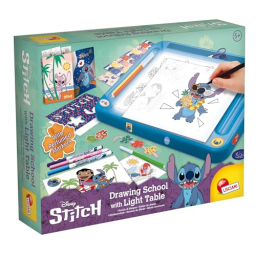 Lisciani Stitch Scuola di Disegno con Tavolino Luminoso