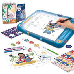 Lisciani Stitch Scuola di Disegno con Tavolino Luminoso
