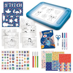 Lisciani Stitch Scuola di Disegno con Tavolino Luminoso