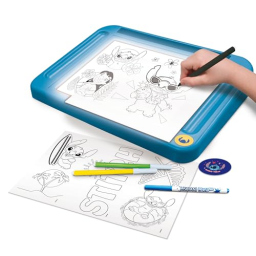 Lisciani Stitch Scuola di Disegno con Tavolino Luminoso