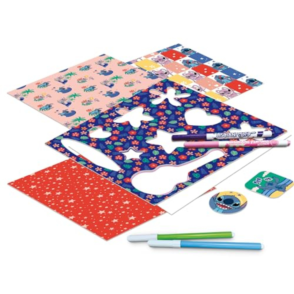 Lisciani Stitch Scuola di Disegno con Tavolino Luminoso