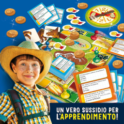 Lisciani Talent School gioco dinosauri e uomini primitivi