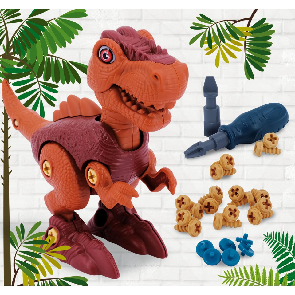 Lisciani Woozle Goozle dinosauro T-Rex da costruire