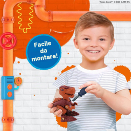 Lisciani Woozle Goozle dinosauro T-Rex da costruire
