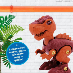 Lisciani Woozle Goozle dinosauro T-Rex da costruire