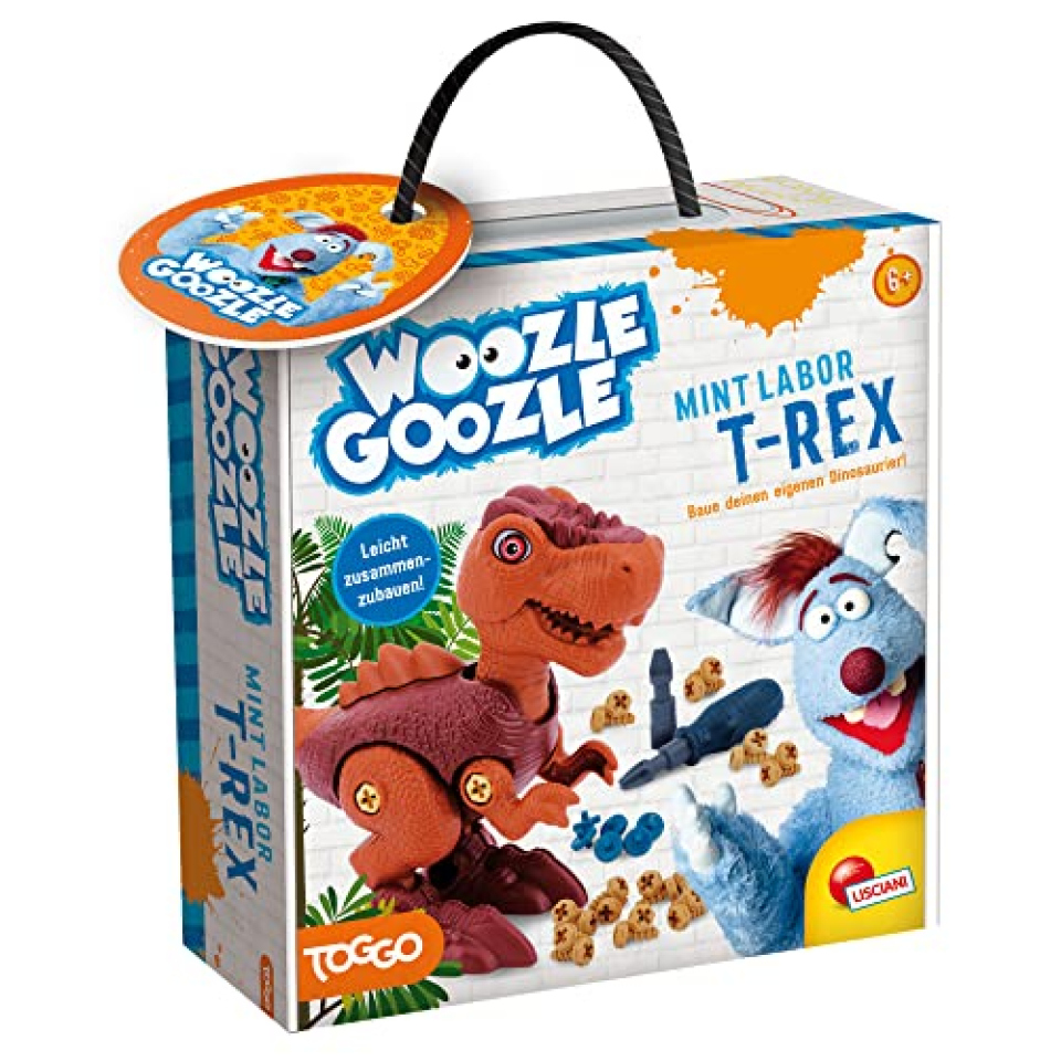 Lisciani Woozle Goozle dinosauro T-Rex da costruire