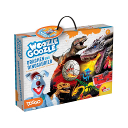 Lisciani Woozle Goozle kit esperimenti draghi e dinosauri