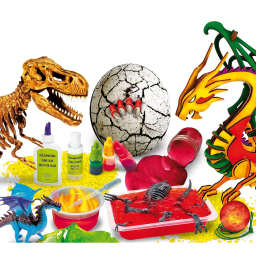 Lisciani Woozle Goozle kit esperimenti draghi e dinosauri