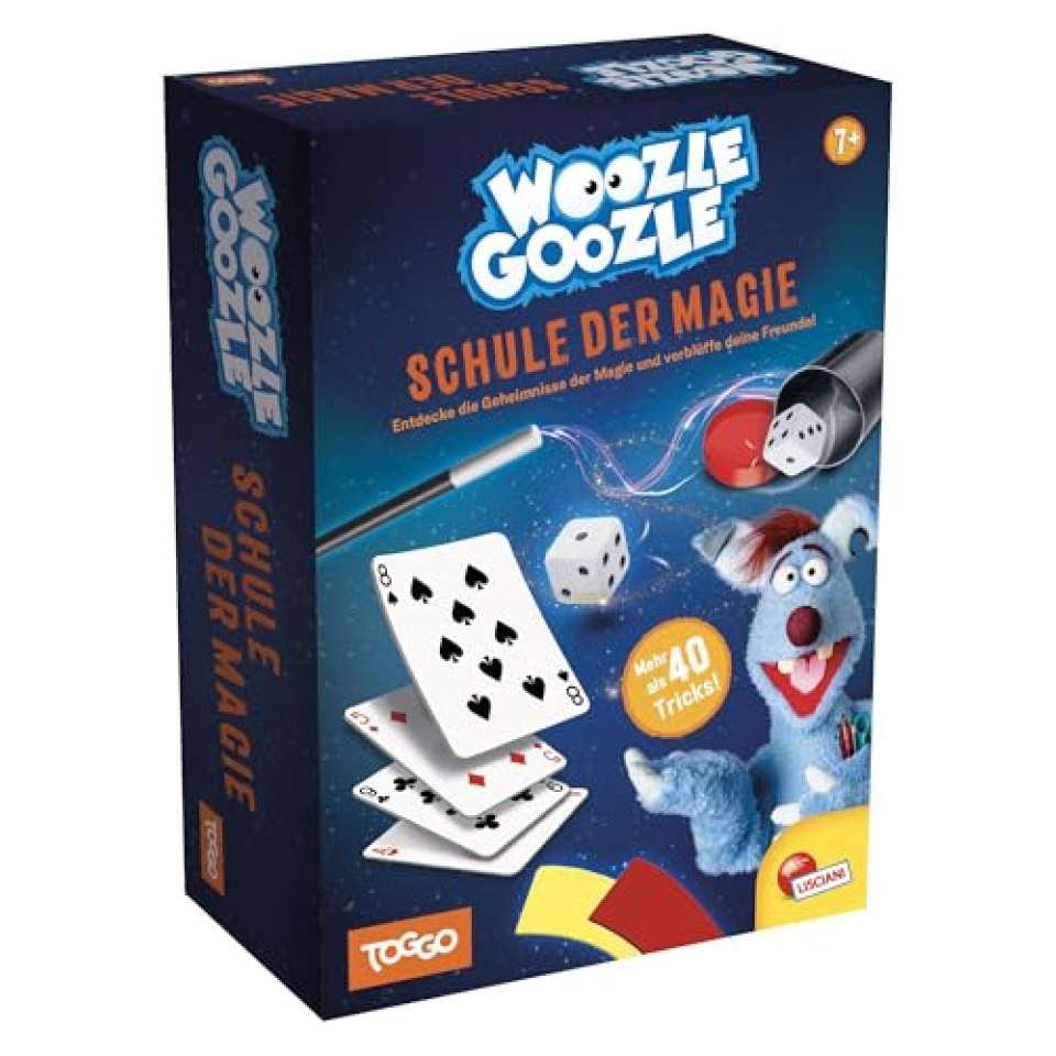 Lisciani Woozle Goozle – Scatola Magica 40 Trucchi per Bambini