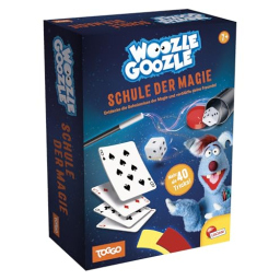 Lisciani Woozle Goozle – Scatola Magica 40 Trucchi per Bambini