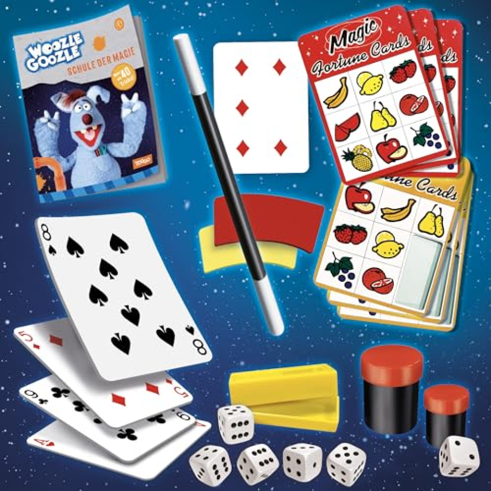 Lisciani Woozle Goozle – Scatola Magica 40 Trucchi per Bambini