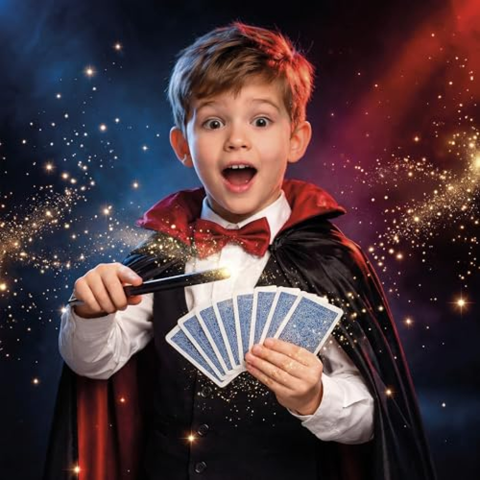 Lisciani Woozle Goozle – Scatola Magica 40 Trucchi per Bambini