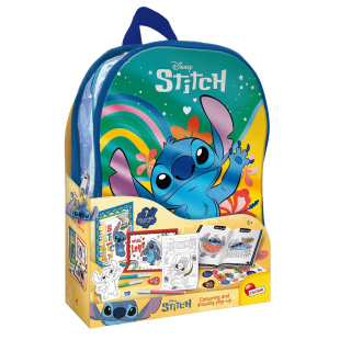 Lisciani zaino creativo Stitch con pop-up