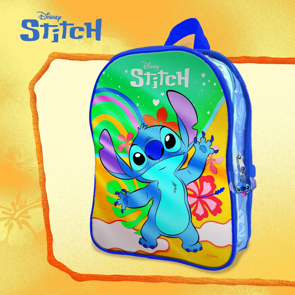 Lisciani zaino creativo Stitch con pop-up