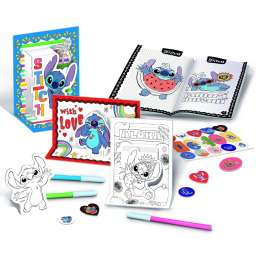 Lisciani zaino creativo Stitch con pop-up