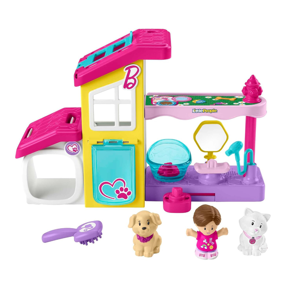 Fisher-Price Little People Barbie Centro Benessere dei Cuccioli
