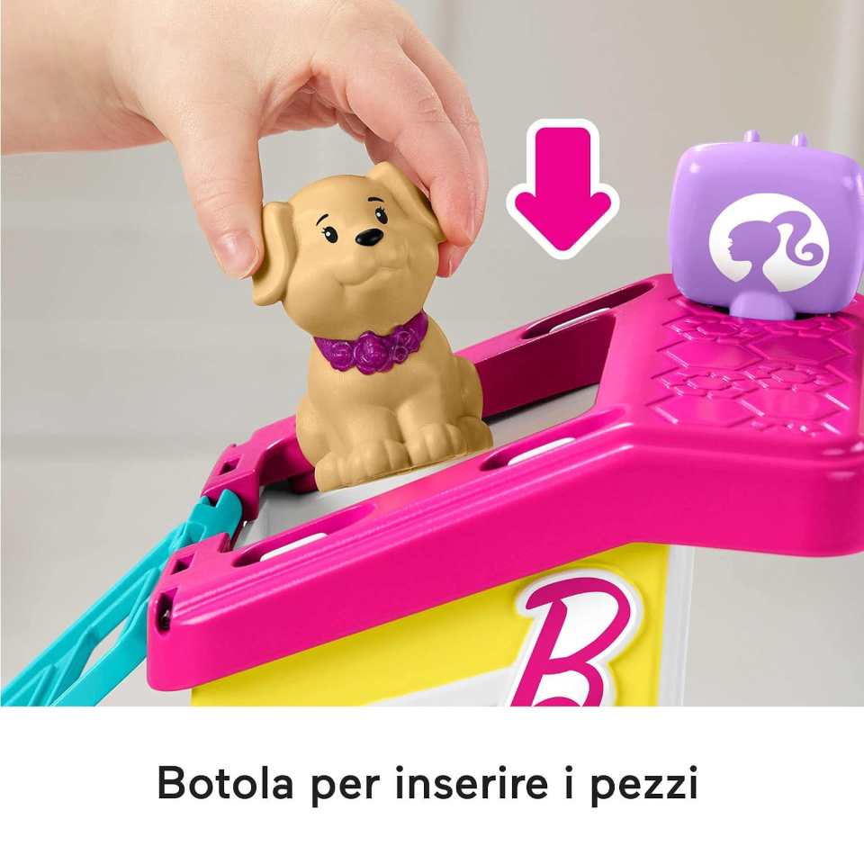 Fisher-Price Little People Barbie Centro Benessere dei Cuccioli