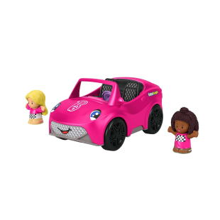 Fisher-Price Little People Cabrio Barbie con suoni