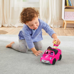 Fisher-Price Little People Cabrio Barbie con suoni