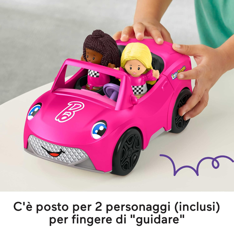 Fisher-Price Little People Cabrio Barbie con suoni