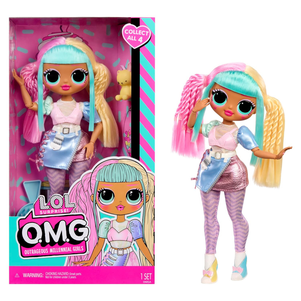 L.O.L. Surprise! OMG bambola Candylicious da 3 anni